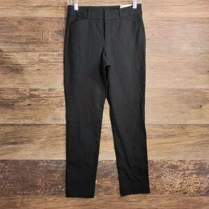 Old Navy Classic Black High Rise Pixie Women's Trousers